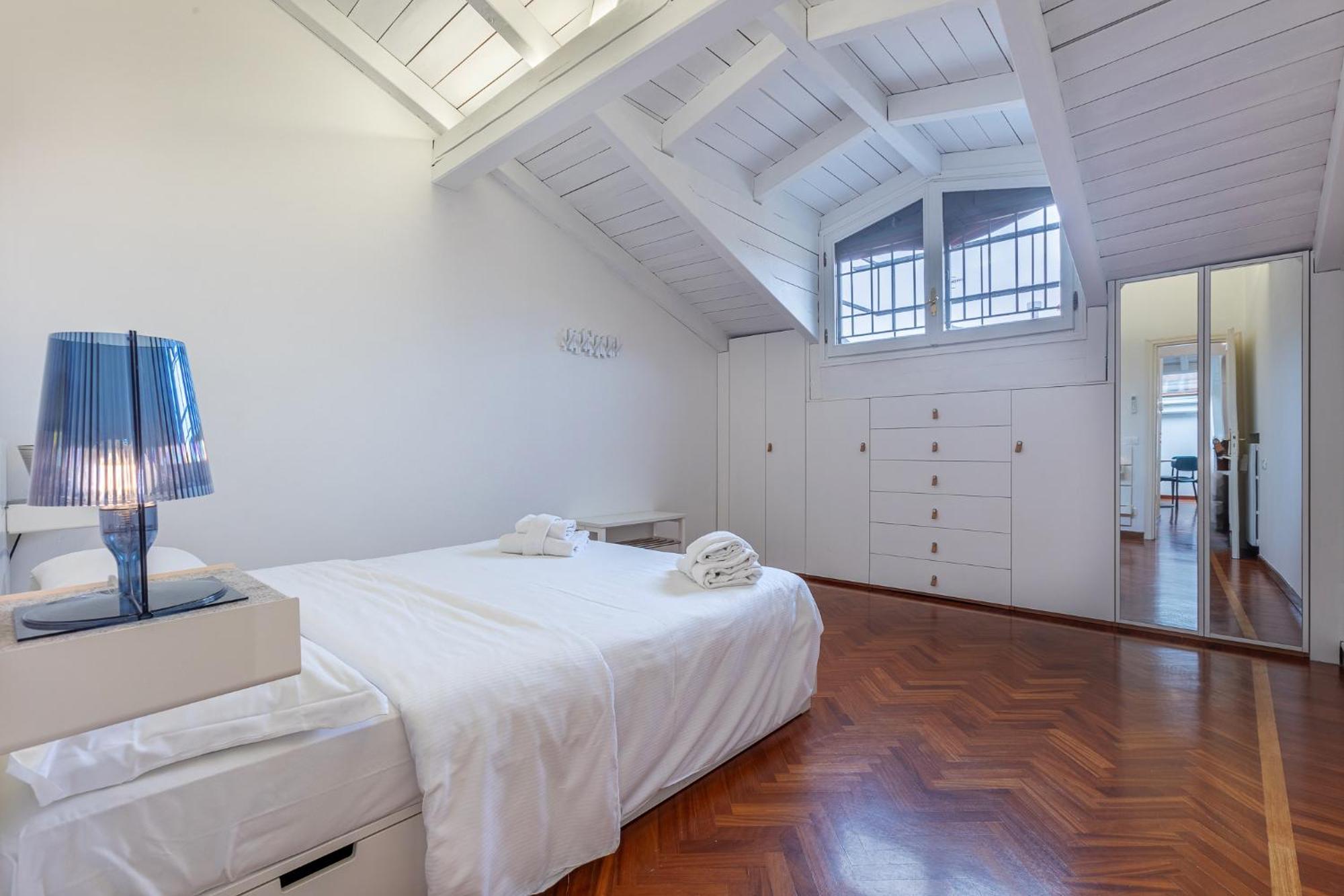 Ferienwohnung Pratello Elegante E Raffinata Mansarda Bologna Exterior foto